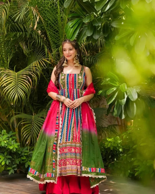 NOORANI HEAVY SUIT SET