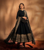 ADITI'S BLACK ELEGANCE ENSEMBLE
