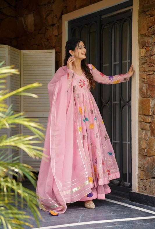Aarohi Pinkish Charm