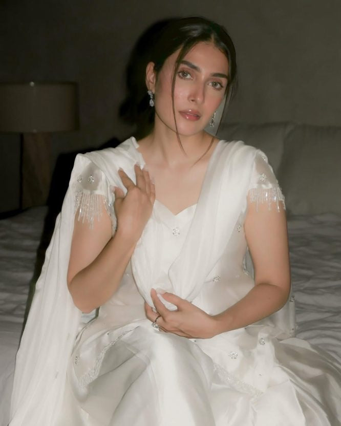 IVORY SILK GRACE LEHENGA