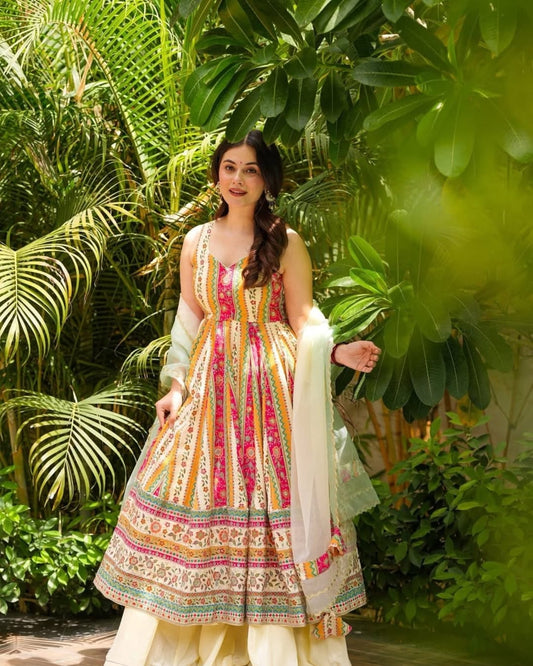 SHAHISTA ROYAL HEAVY SUIT SET