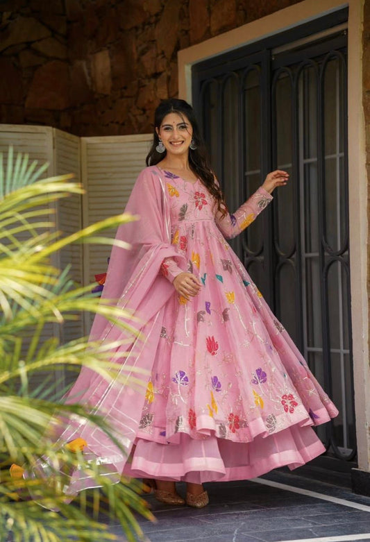 Aarohi Pinkish Charm