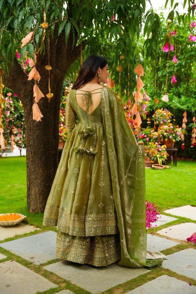 PAYAL SAGE SUIT SET