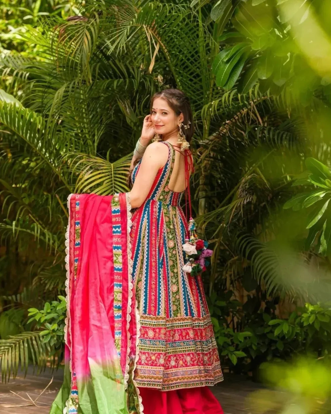 NOORANI HEAVY SUIT SET