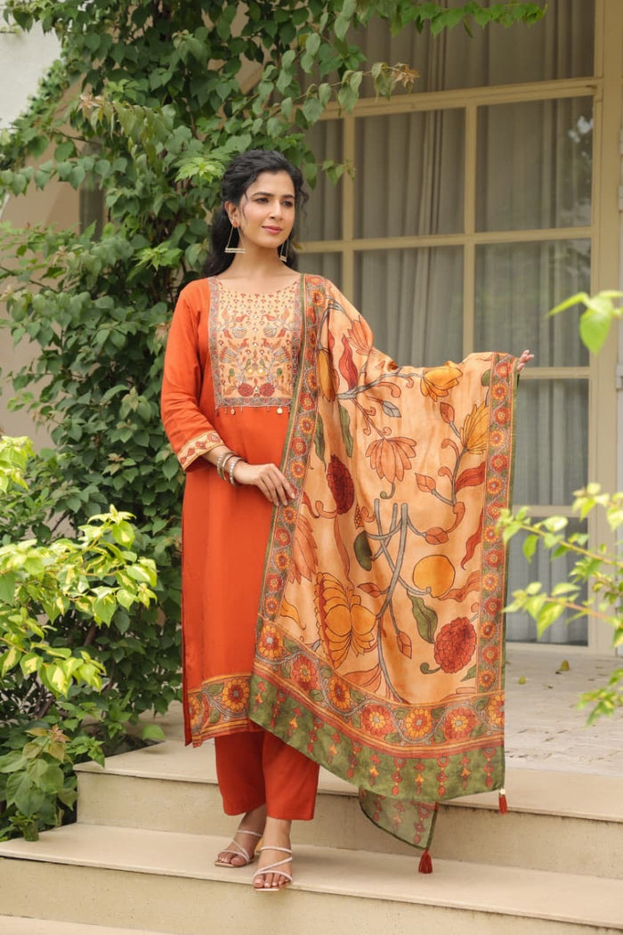 Ruhani Suit Set