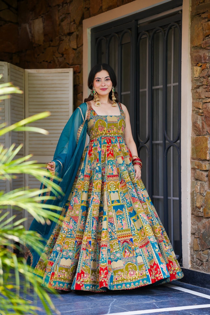 Monika Regal Heritage Anarkali