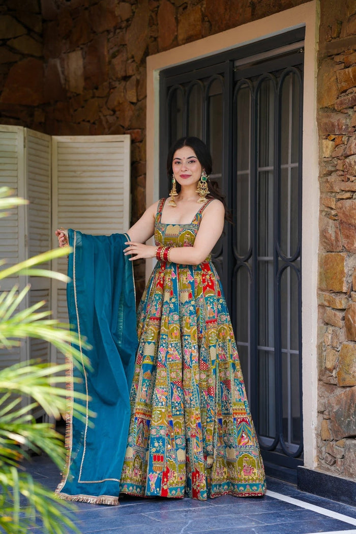 Monika Regal Heritage Anarkali