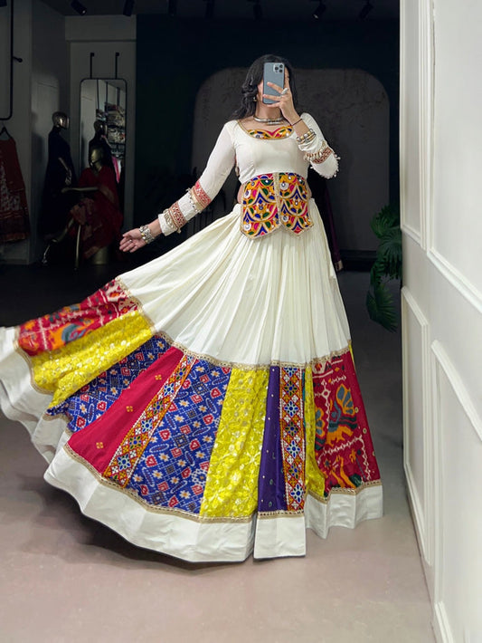 Vibrant Utsav Lehenga