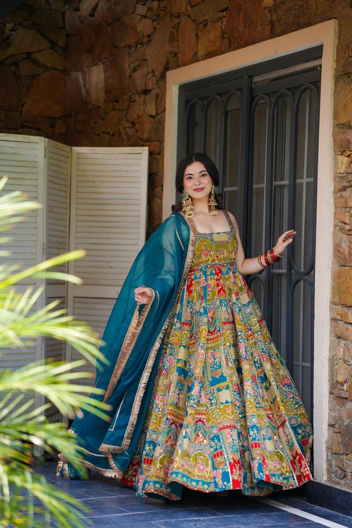 Monika Regal Heritage Anarkali