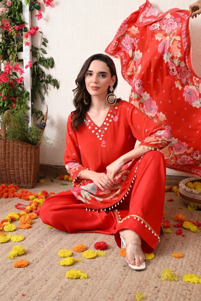 Royal Elegance Suit Set