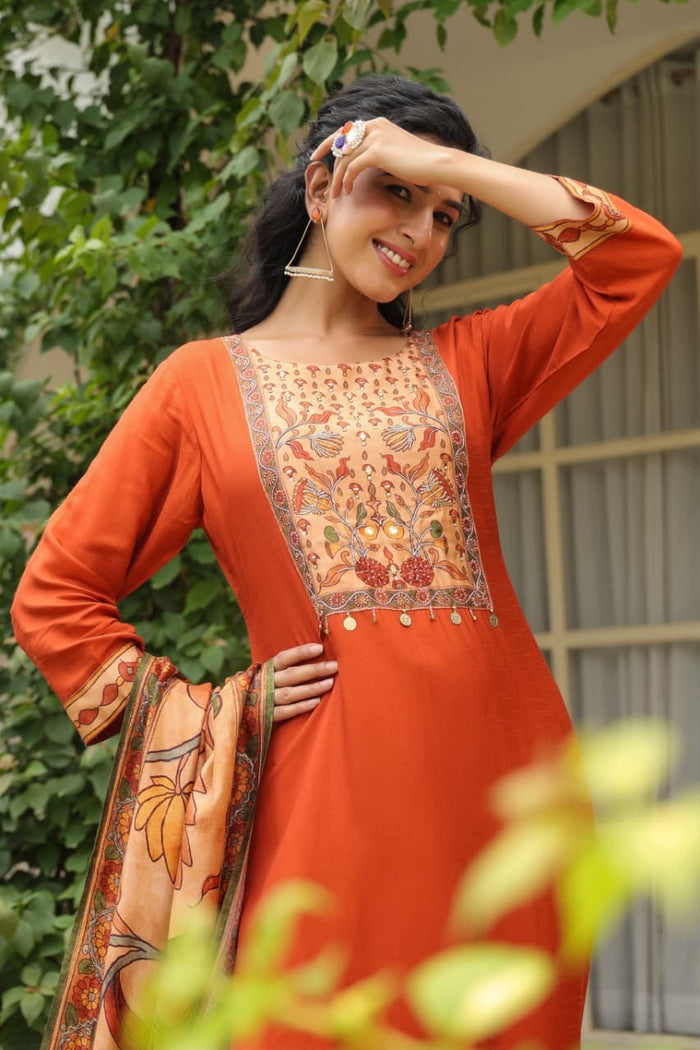 Ruhani Suit Set