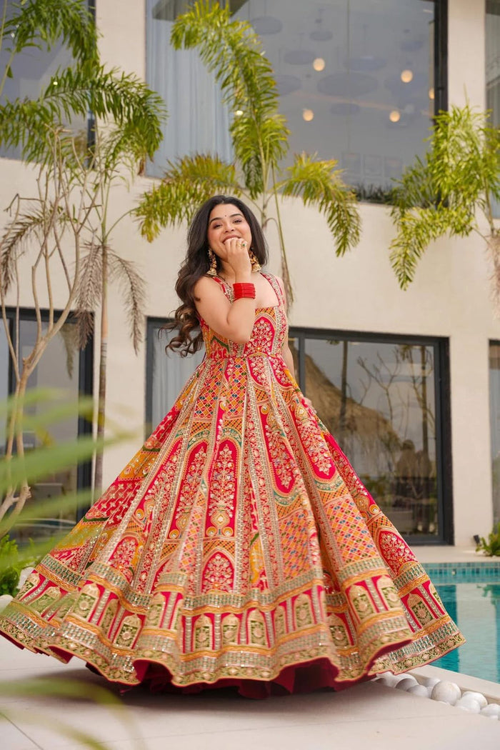 Anaya Anarkali set