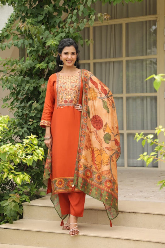 Ruhani Suit Set