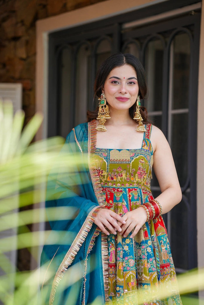 Monika Regal Heritage Anarkali