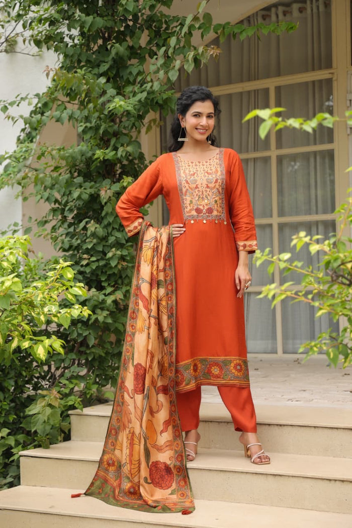Ruhani Suit Set