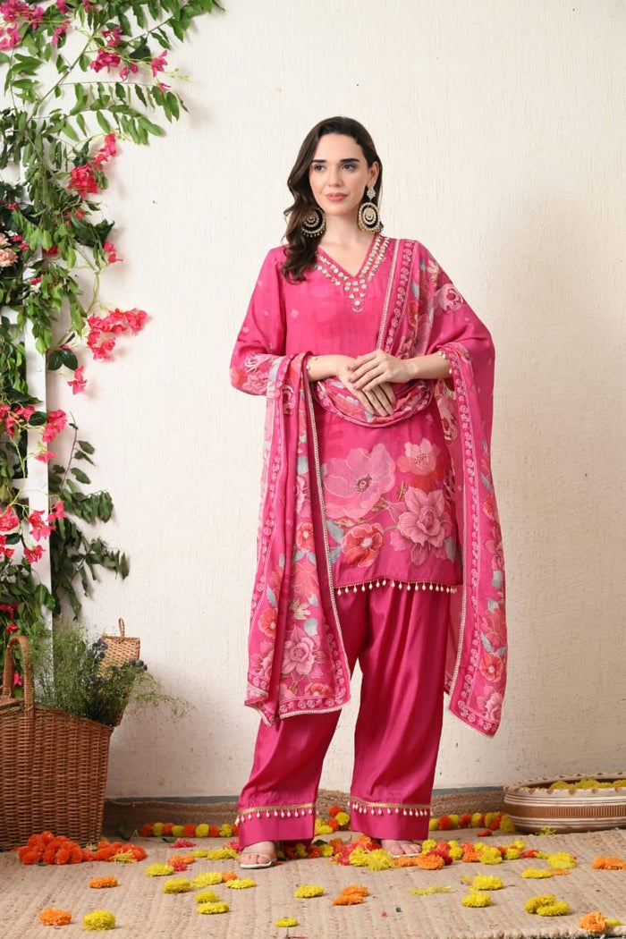 Royal Elegance Suit Set